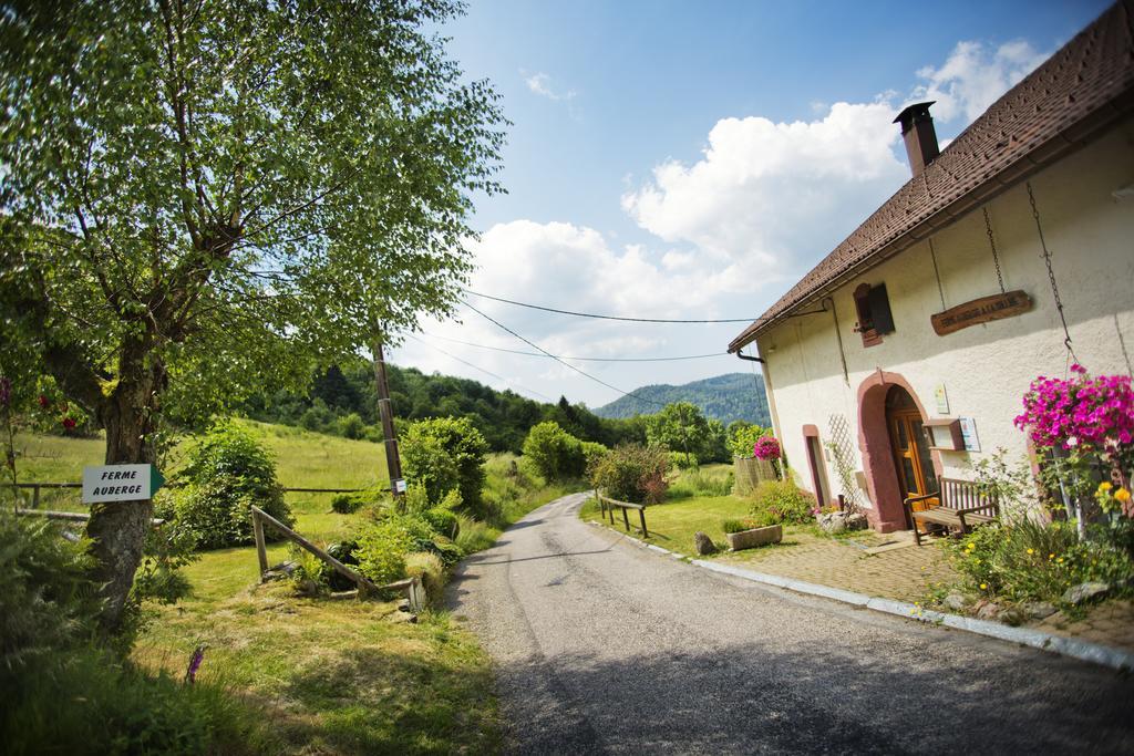 Ferme auberge à la colline Ferdrupt Exterior foto