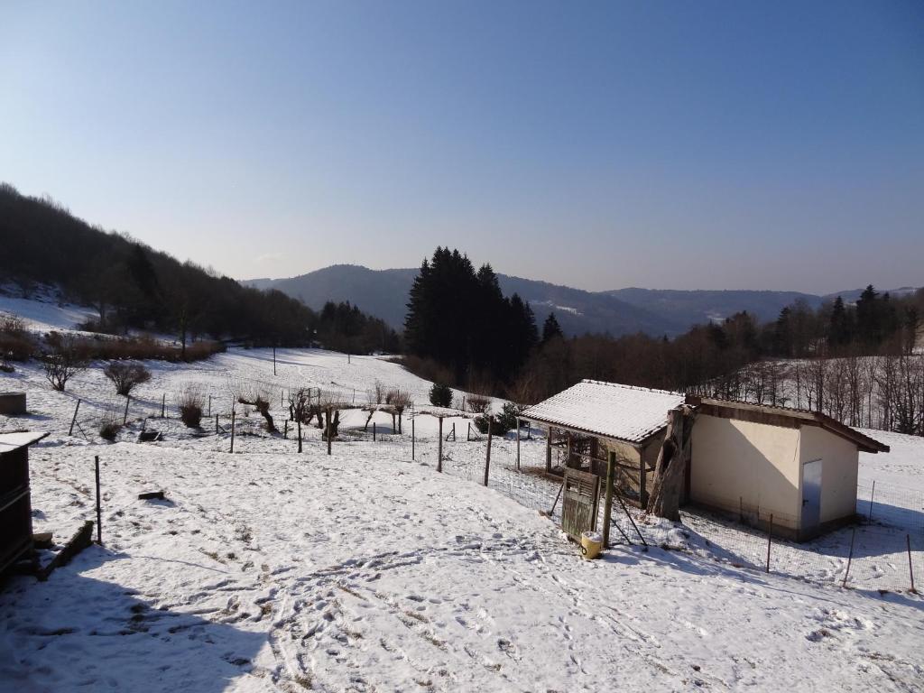Ferme auberge à la colline Ferdrupt Exterior foto