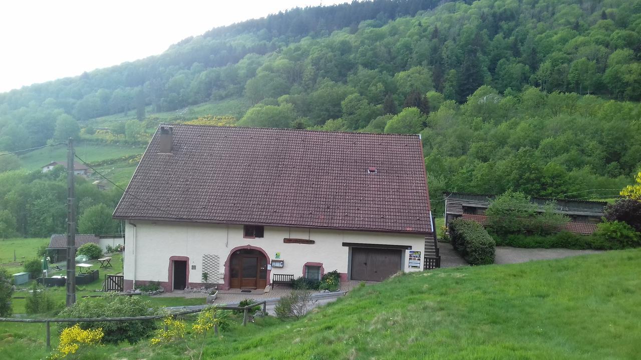 Ferme auberge à la colline Ferdrupt Exterior foto
